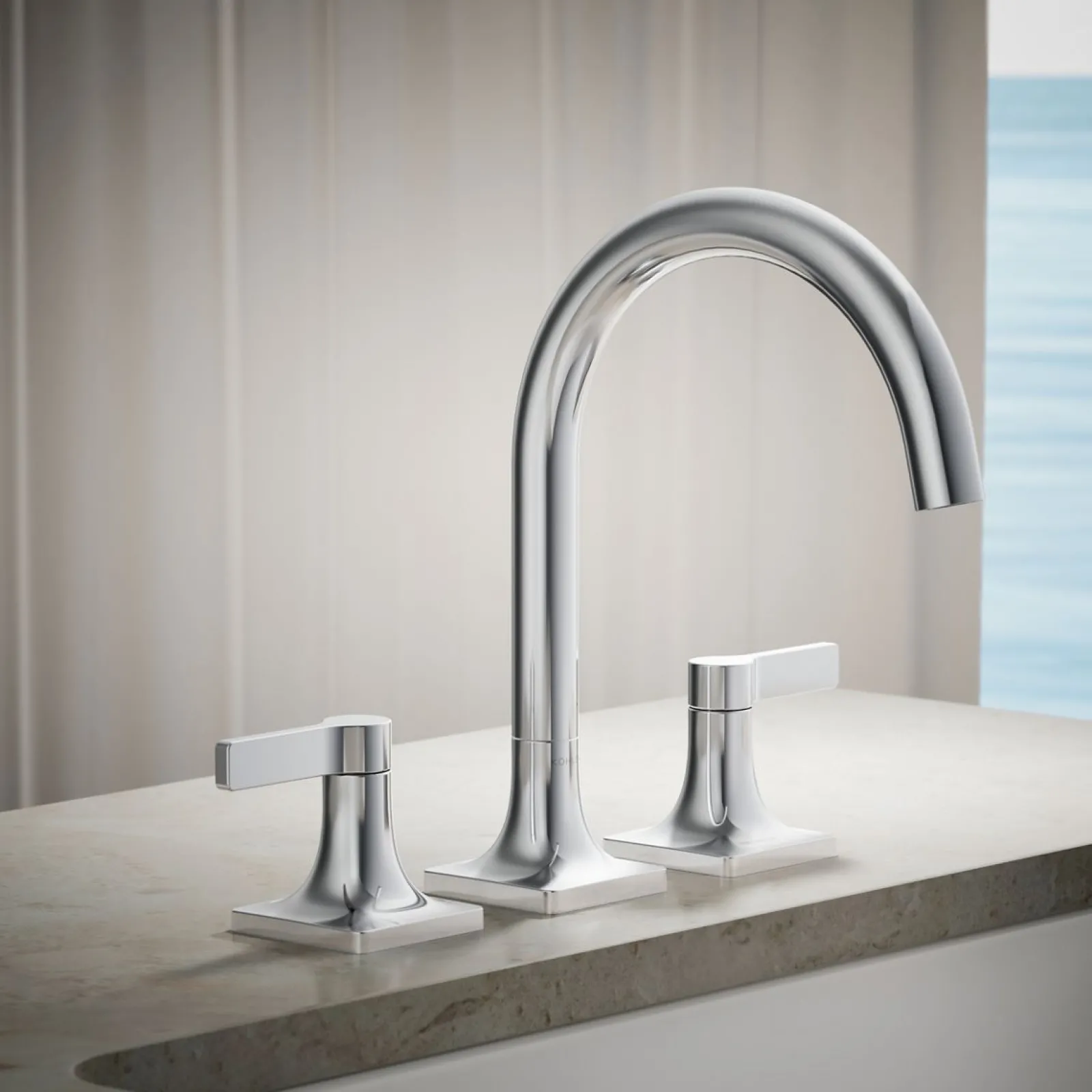 Deck-mount bath faucet trim^Kohler Clearance