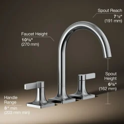 Deck-mount bath faucet trim^Kohler Clearance