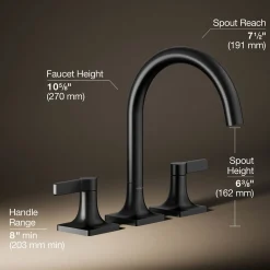 Deck-mount bath faucet trim^Kohler Clearance