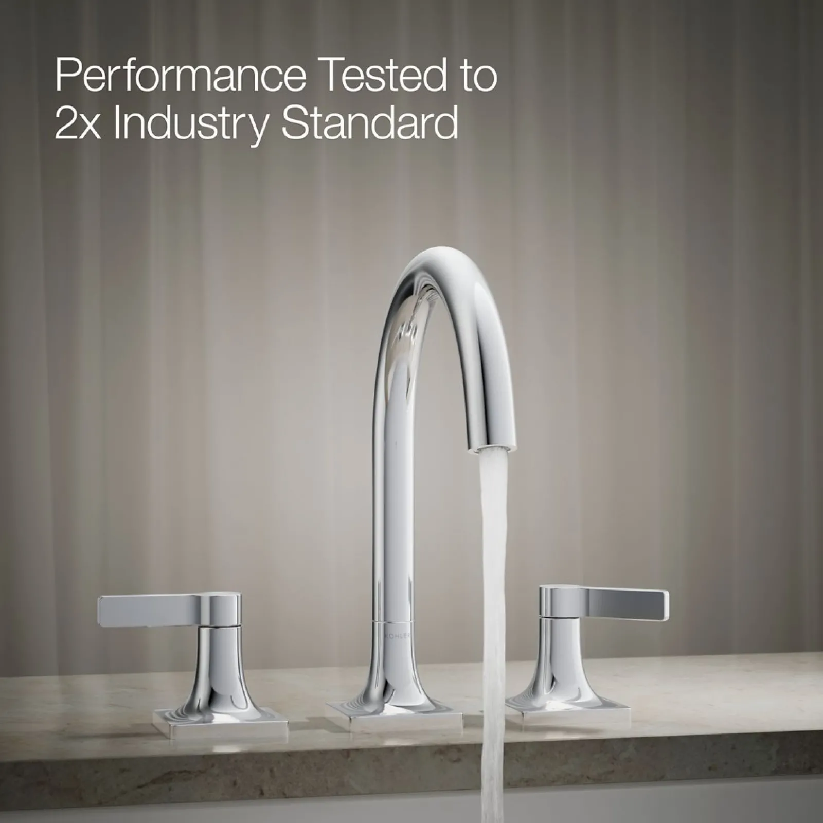 Deck-mount bath faucet trim^Kohler Clearance