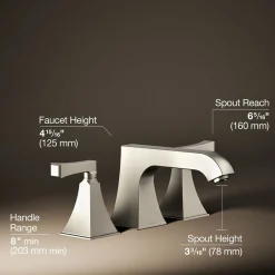 Deck-mount bath faucet trim^Kohler Outlet
