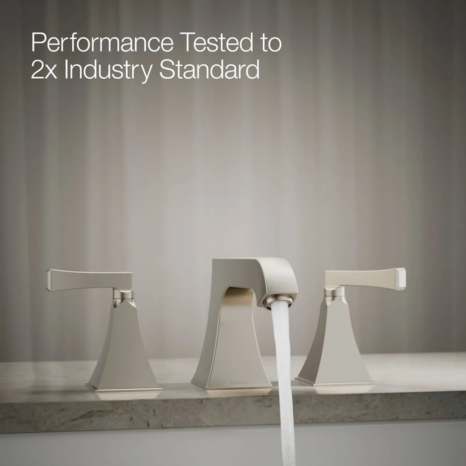 Deck-mount bath faucet trim^Kohler Outlet