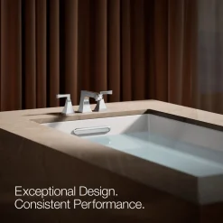 Deck-mount bath faucet trim^Kohler Outlet