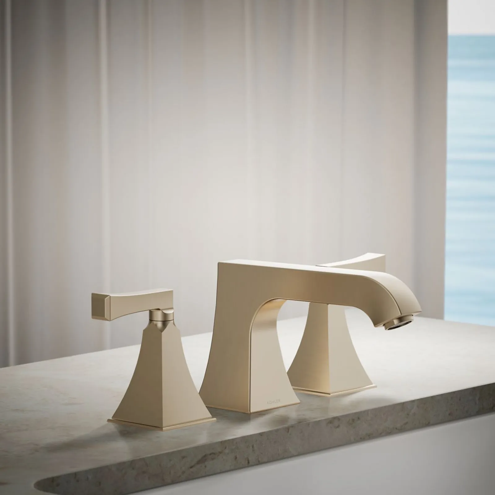 Deck-mount bath faucet trim^Kohler Outlet
