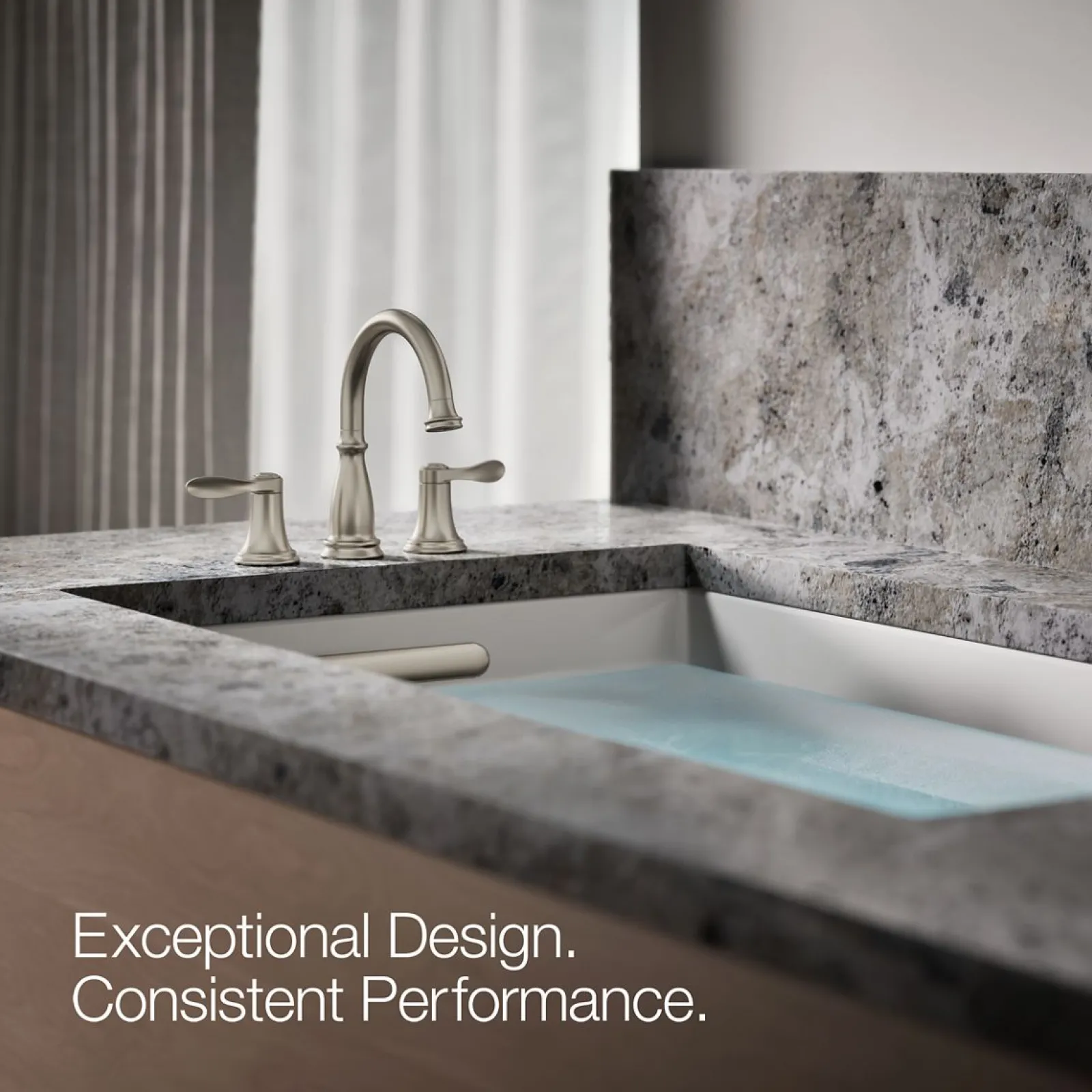 Deck-mount bath faucet trim^Kohler Best