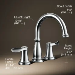 Deck-mount bath faucet trim^Kohler Best