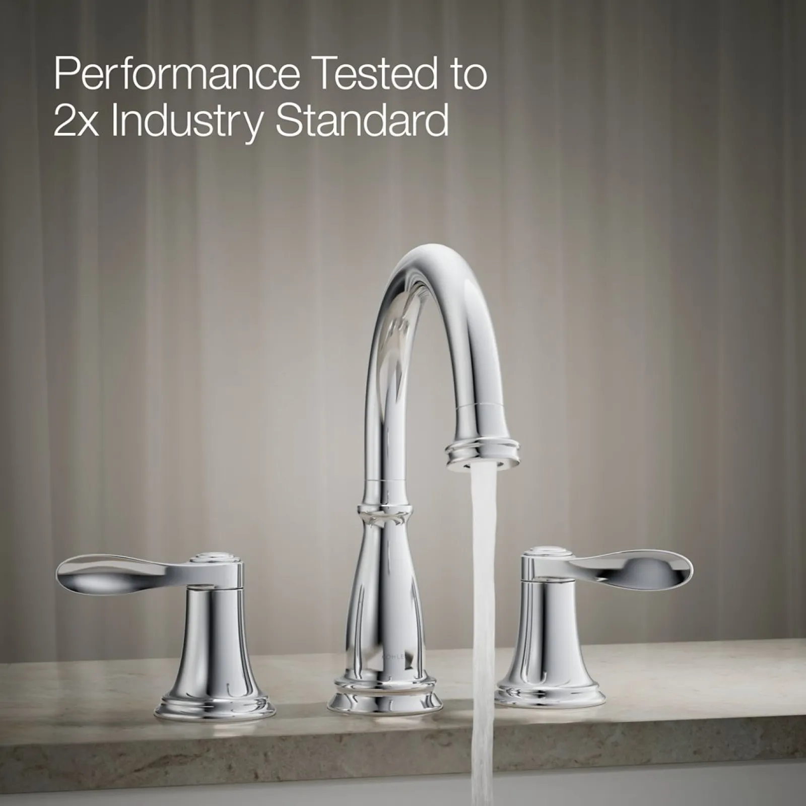Deck-mount bath faucet trim^Kohler Best