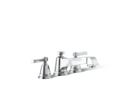 Deck-mount bath faucet trim^Kohler New