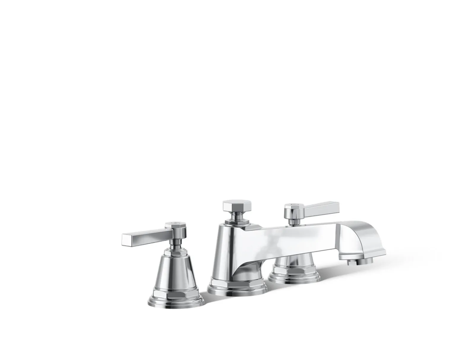 Deck-mount bath faucet trim^Kohler New