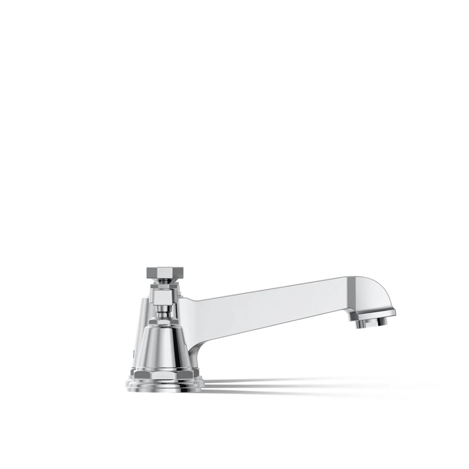 Deck-mount bath faucet trim^Kohler New
