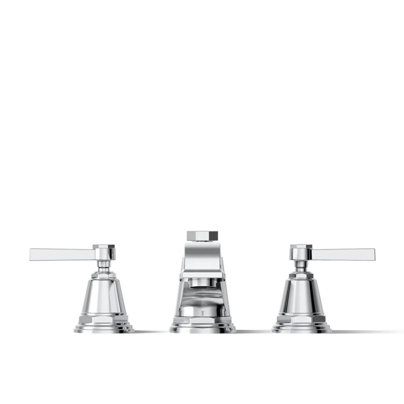 Deck-mount bath faucet trim^Kohler New