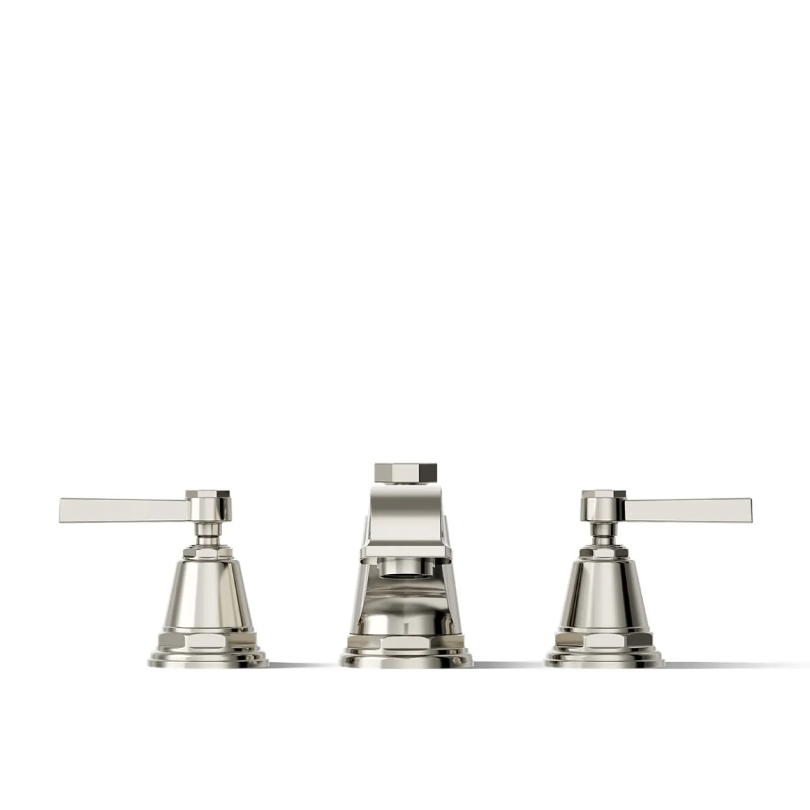 Deck-mount bath faucet trim^Kohler New