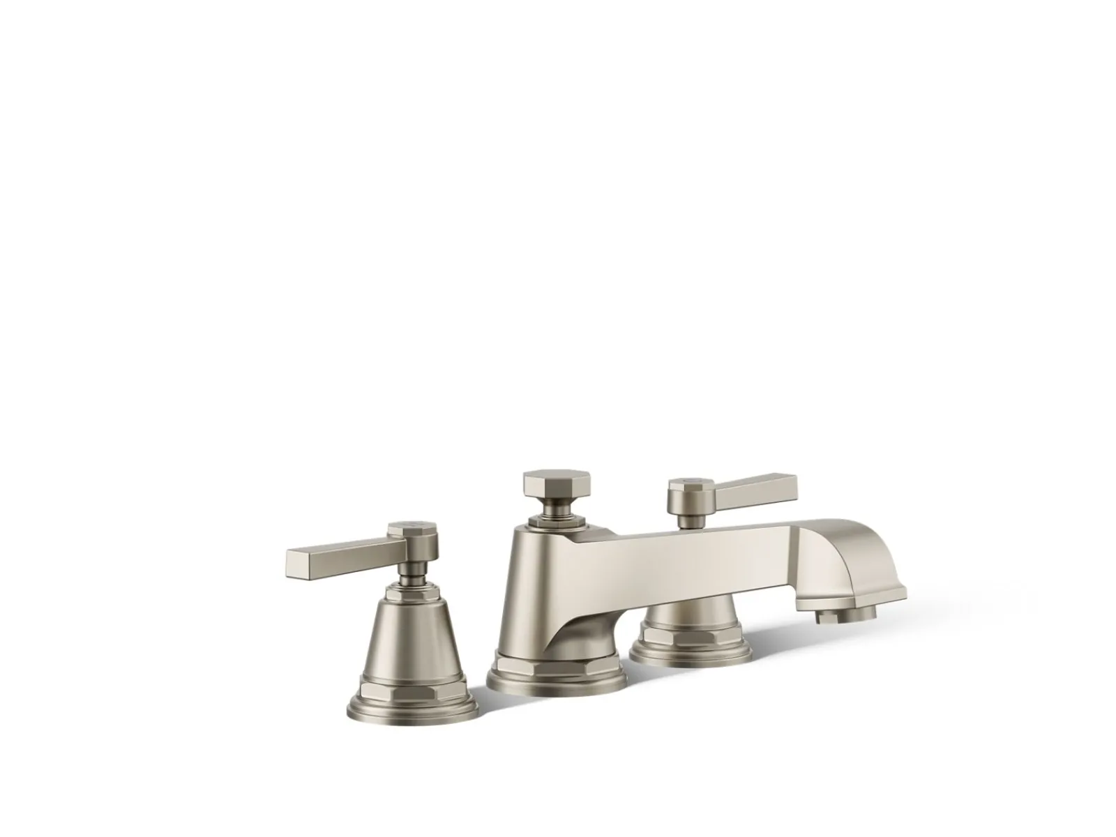 Deck-mount bath faucet trim^Kohler New