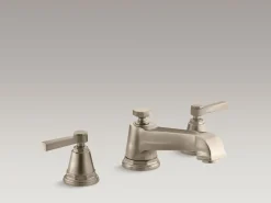 Deck-mount bath faucet trim^Kohler New