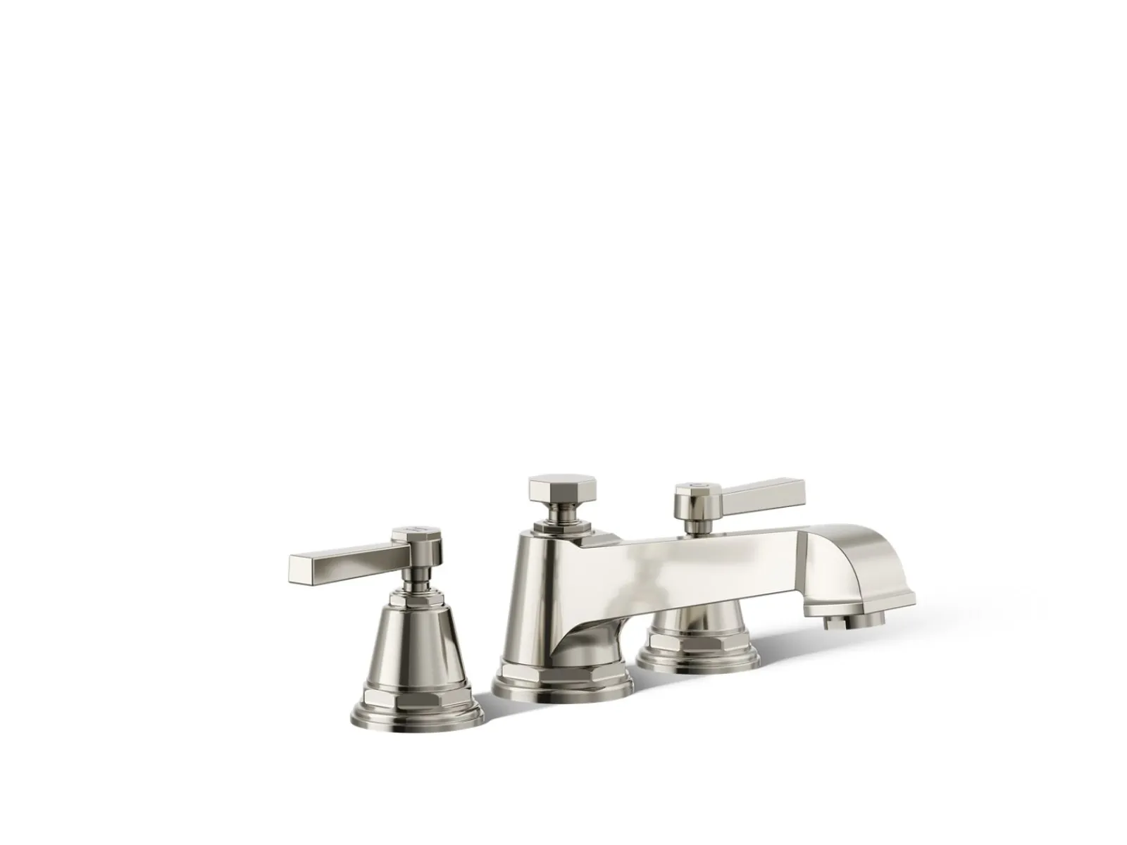 Deck-mount bath faucet trim^Kohler New