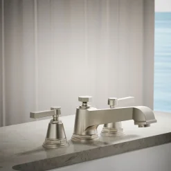 Deck-mount bath faucet trim^Kohler New