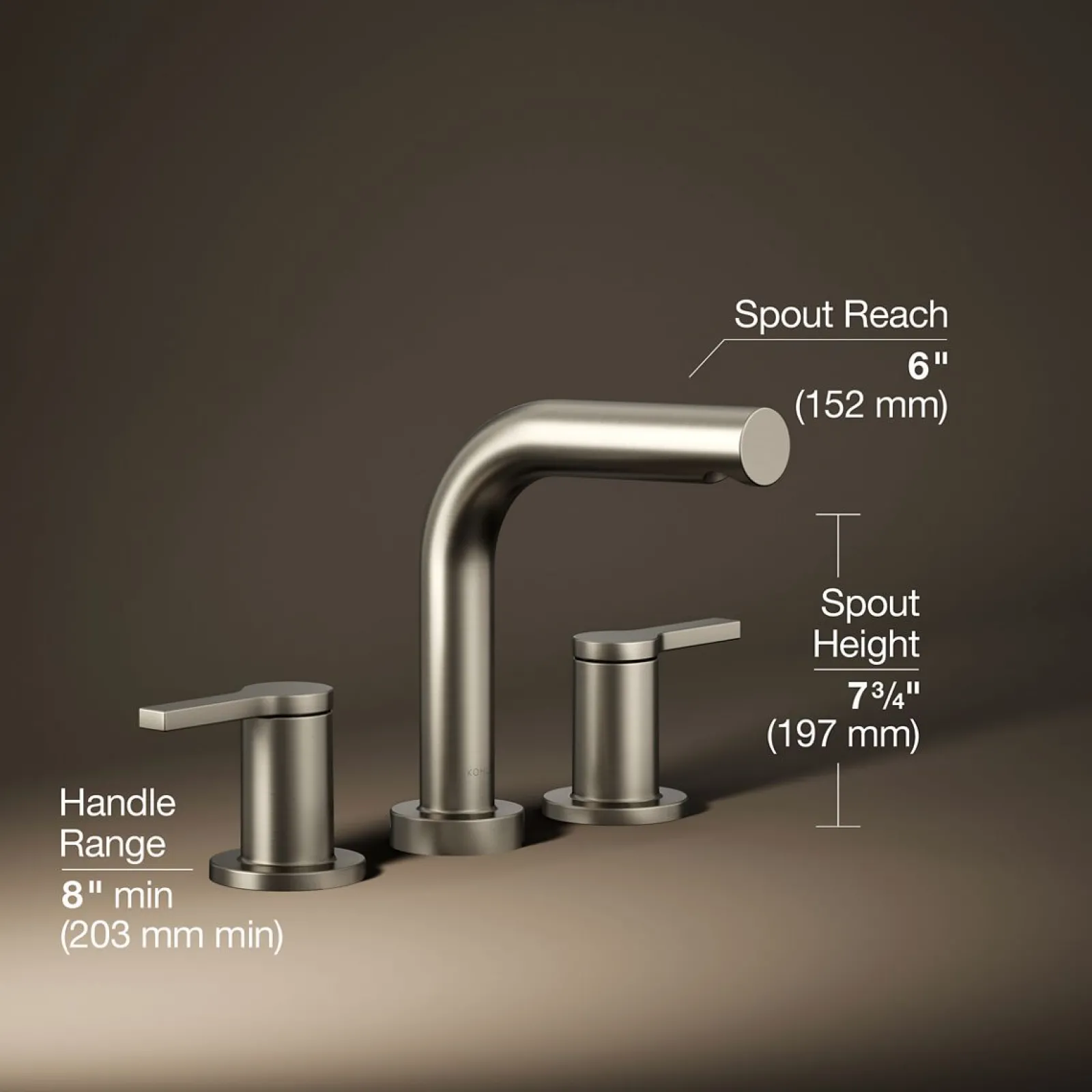 Deck-mount bath faucet trim^Kohler Sale