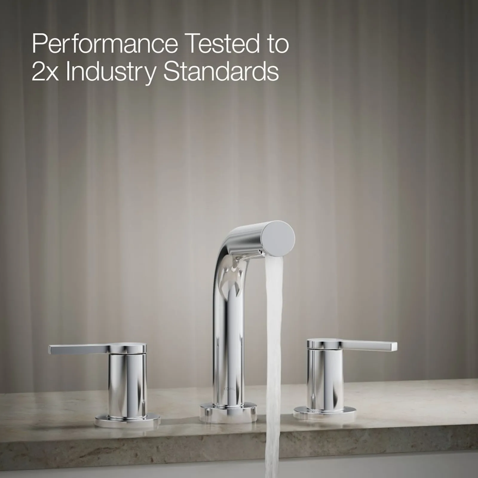 Deck-mount bath faucet trim^Kohler Sale