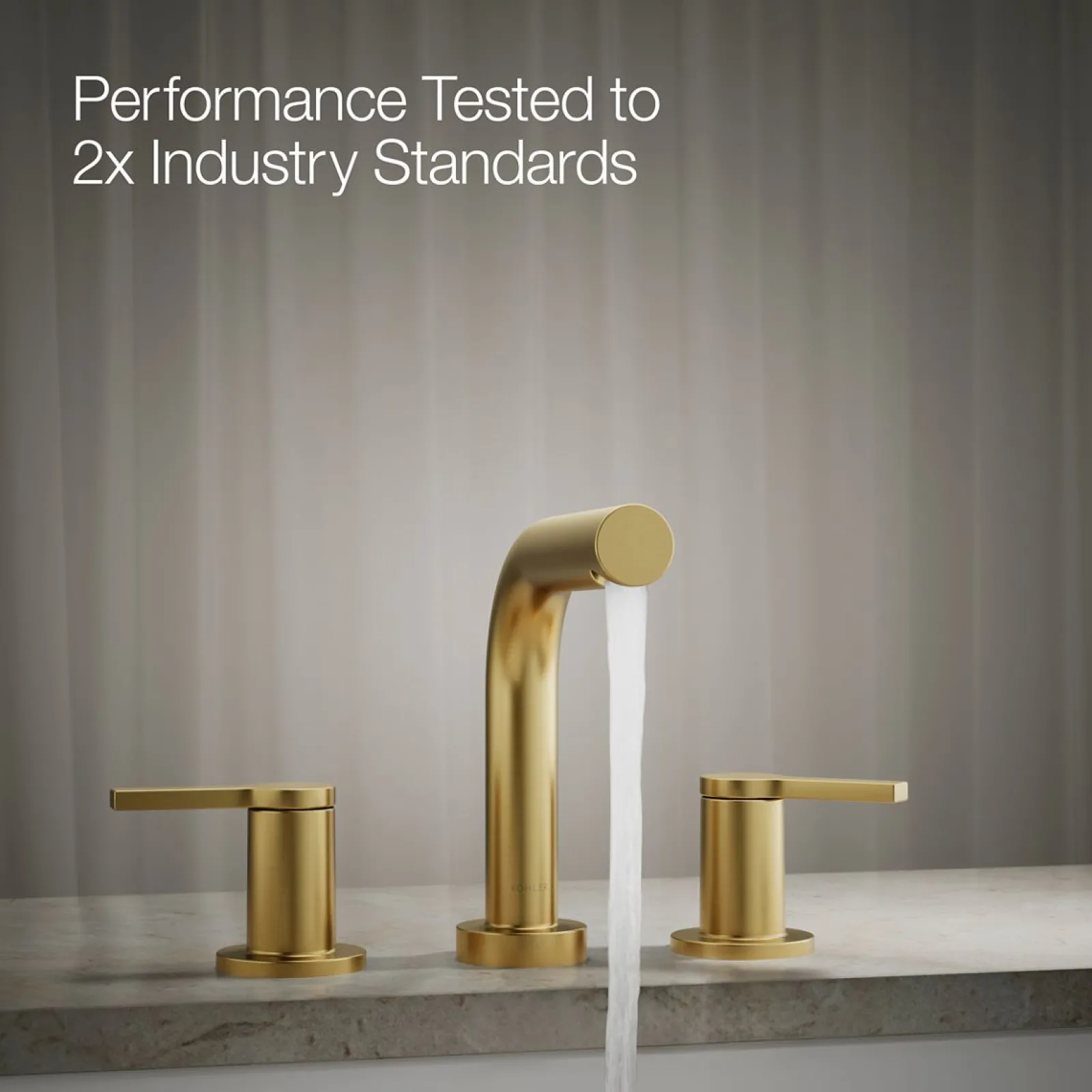 Deck-mount bath faucet trim^Kohler Sale