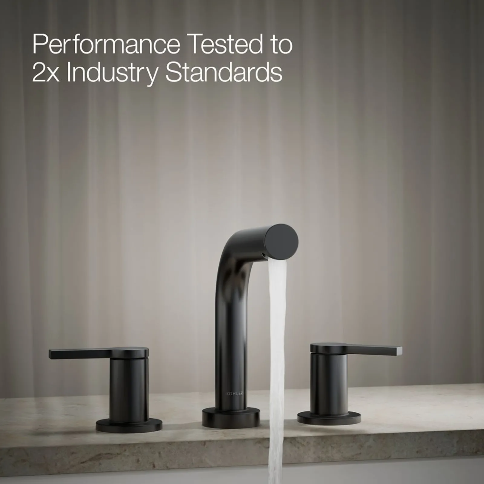Deck-mount bath faucet trim^Kohler Sale