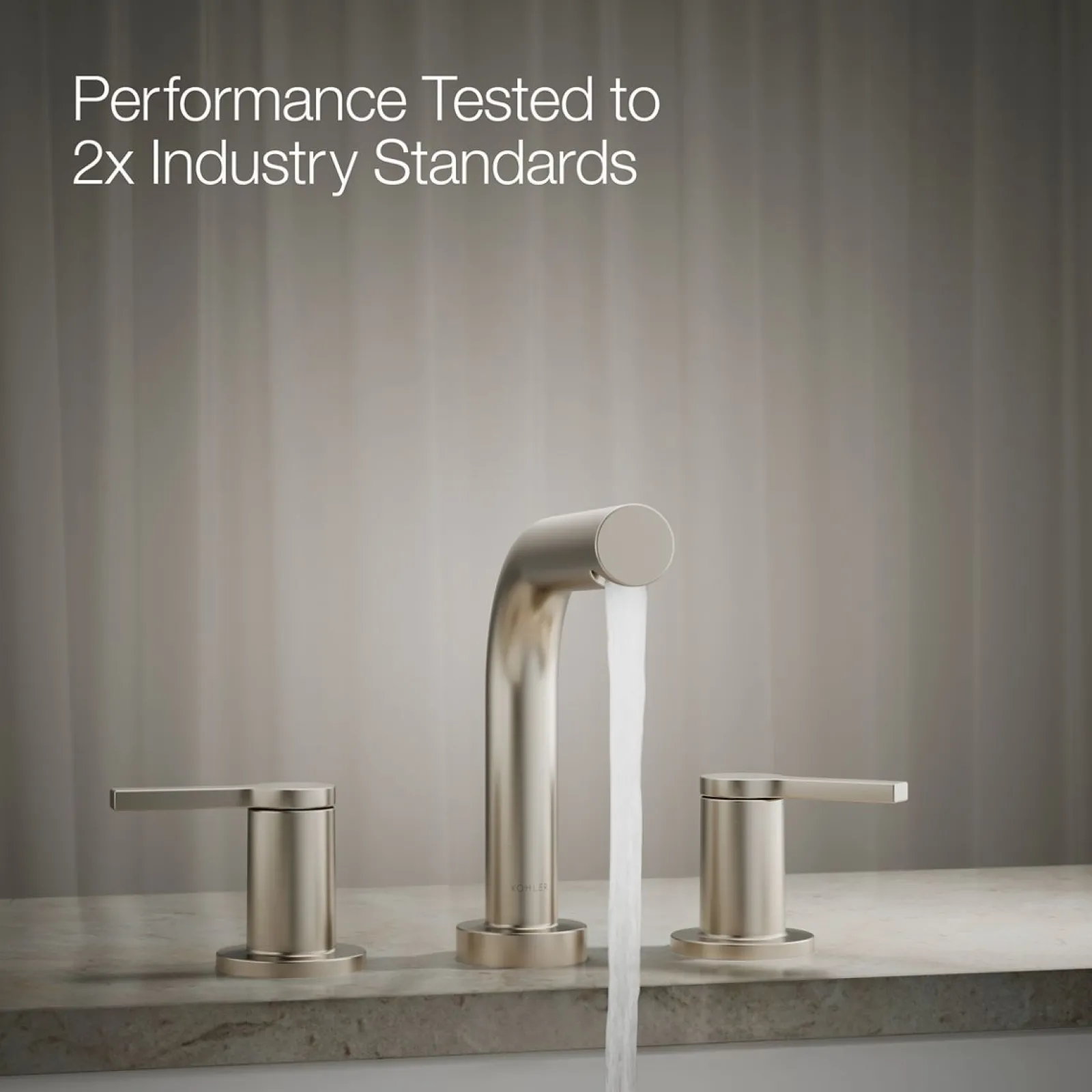 Deck-mount bath faucet trim^Kohler Sale