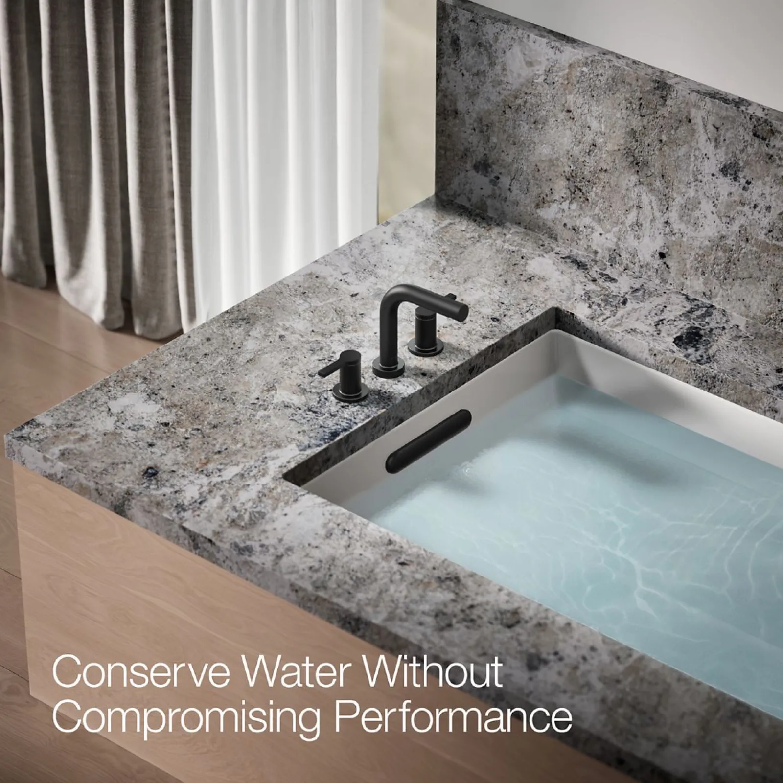 Deck-mount bath faucet trim^Kohler Sale