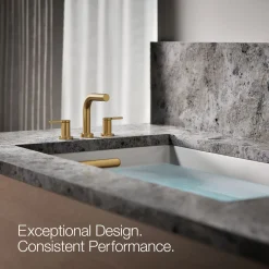 Deck-mount bath faucet trim^Kohler Sale