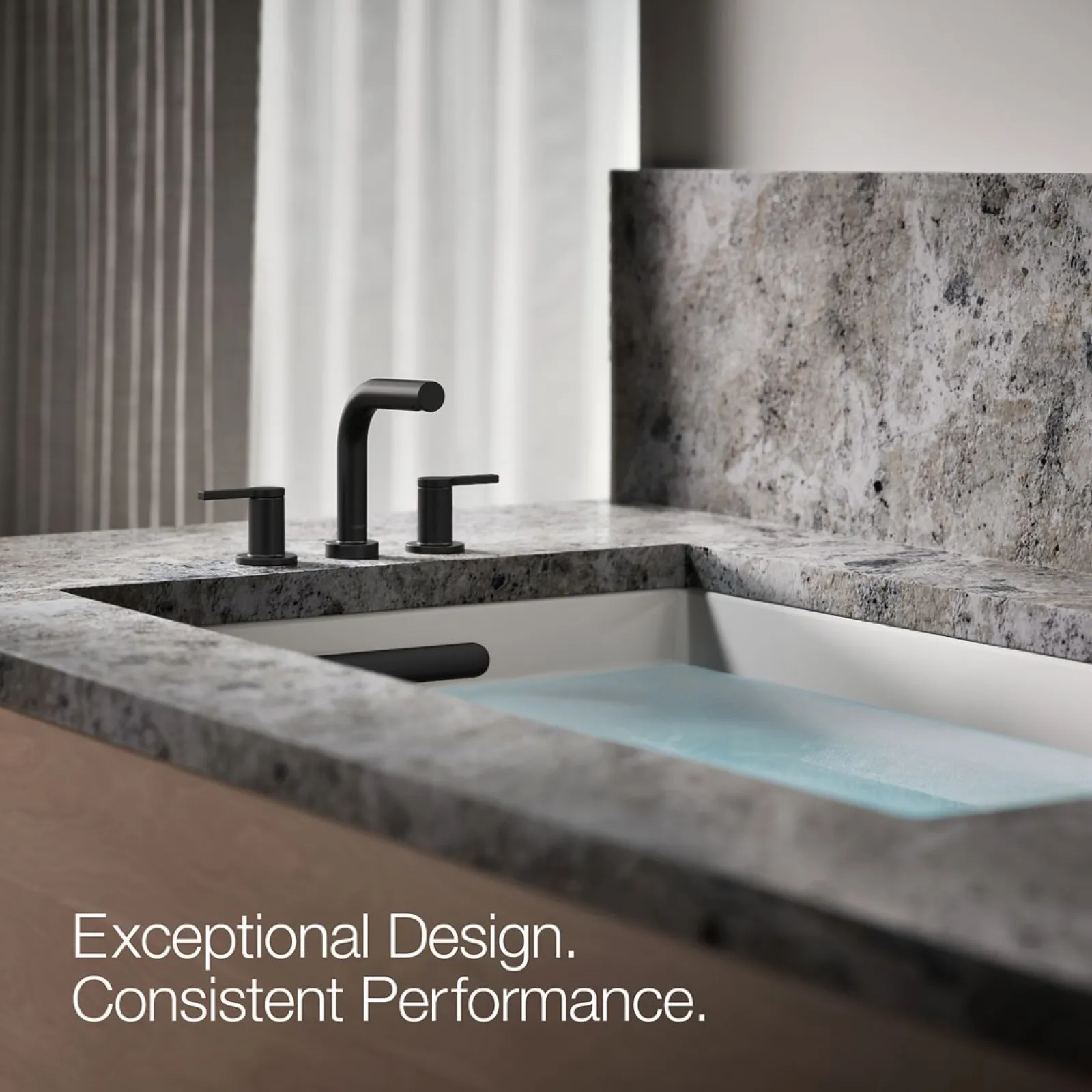 Deck-mount bath faucet trim^Kohler Sale