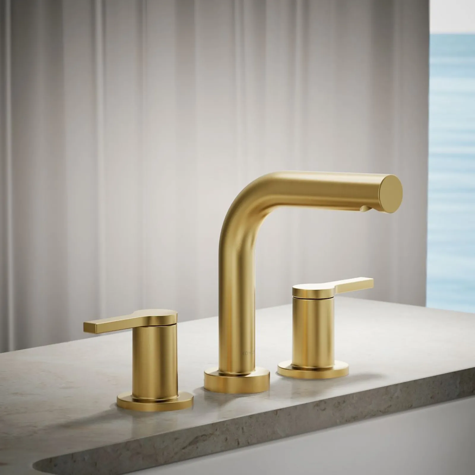 Deck-mount bath faucet trim^Kohler Sale