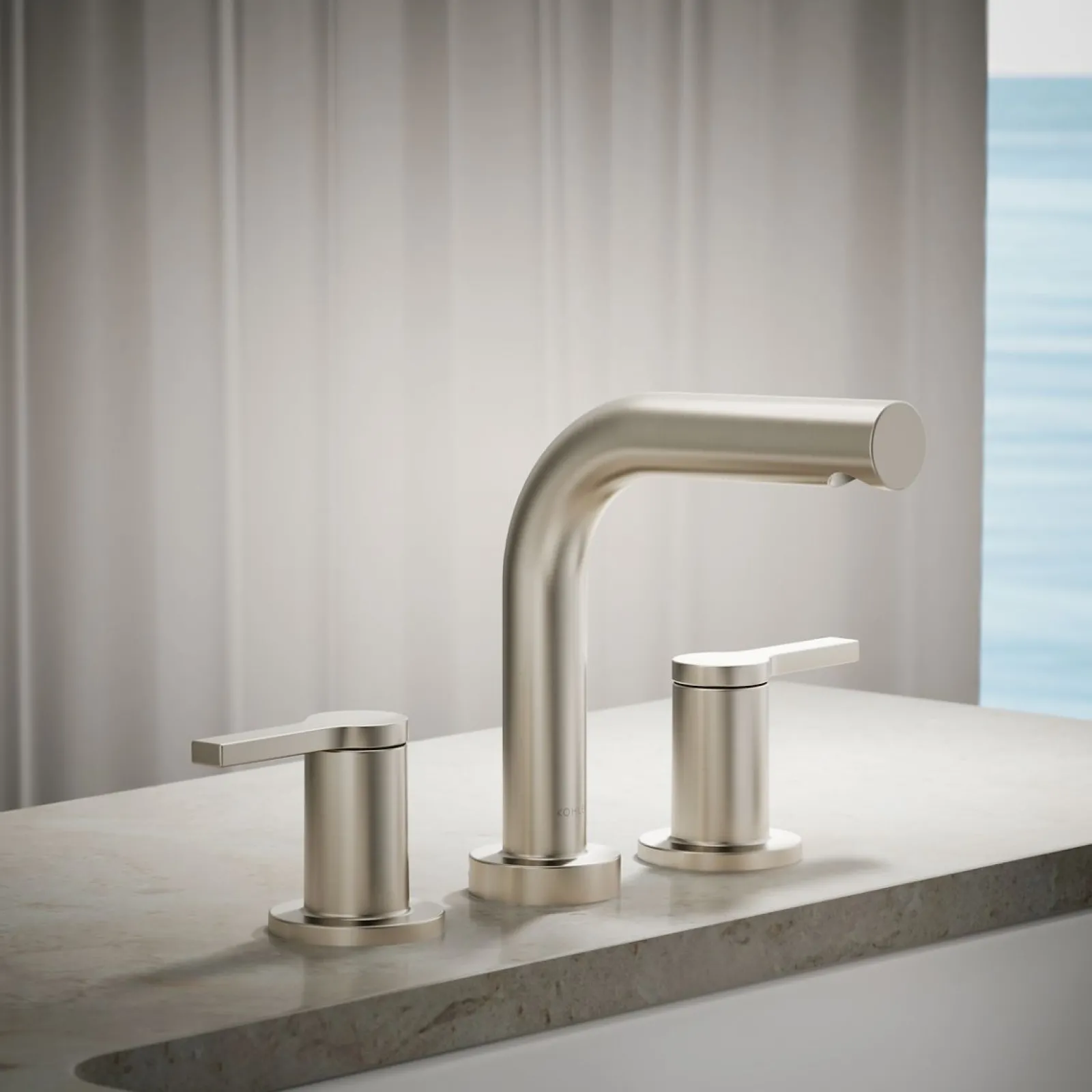 Deck-mount bath faucet trim^Kohler Sale