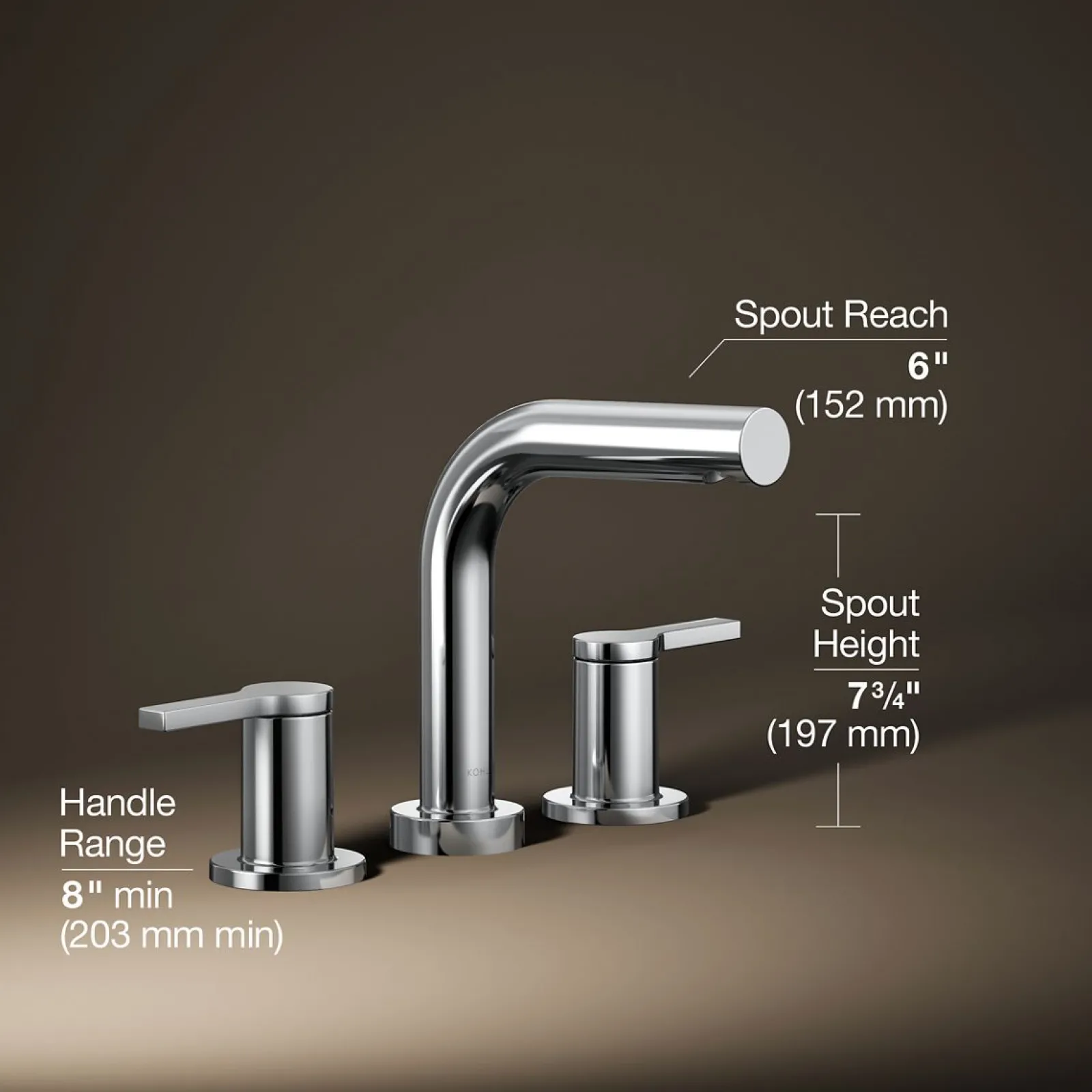 Deck-mount bath faucet trim^Kohler Sale
