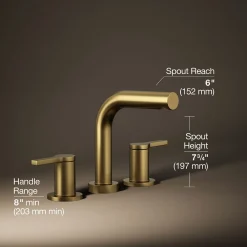 Deck-mount bath faucet trim^Kohler Sale