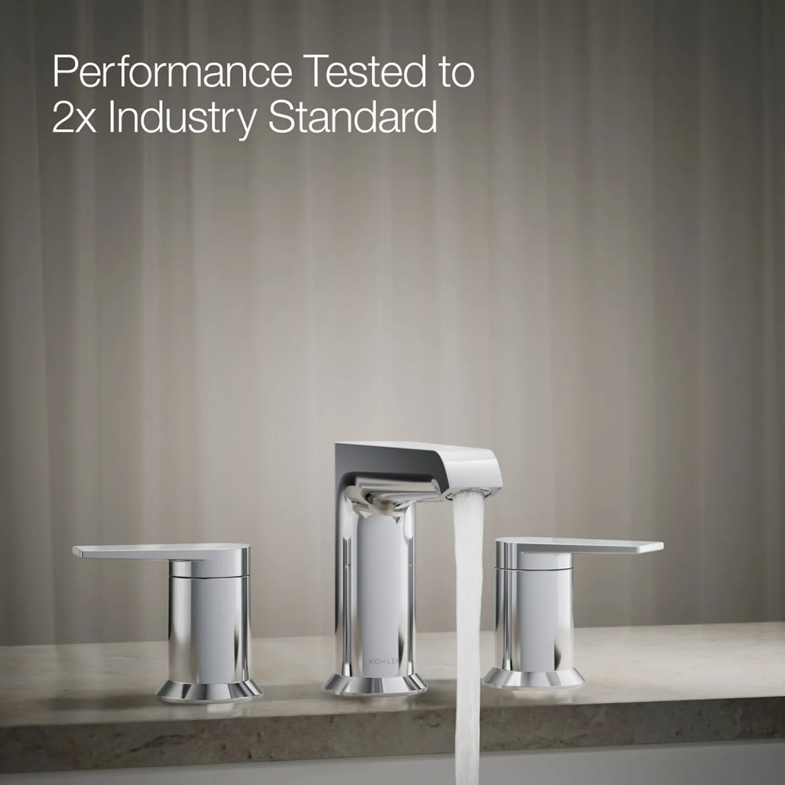 Deck-mount bath faucet trim^Kohler Best