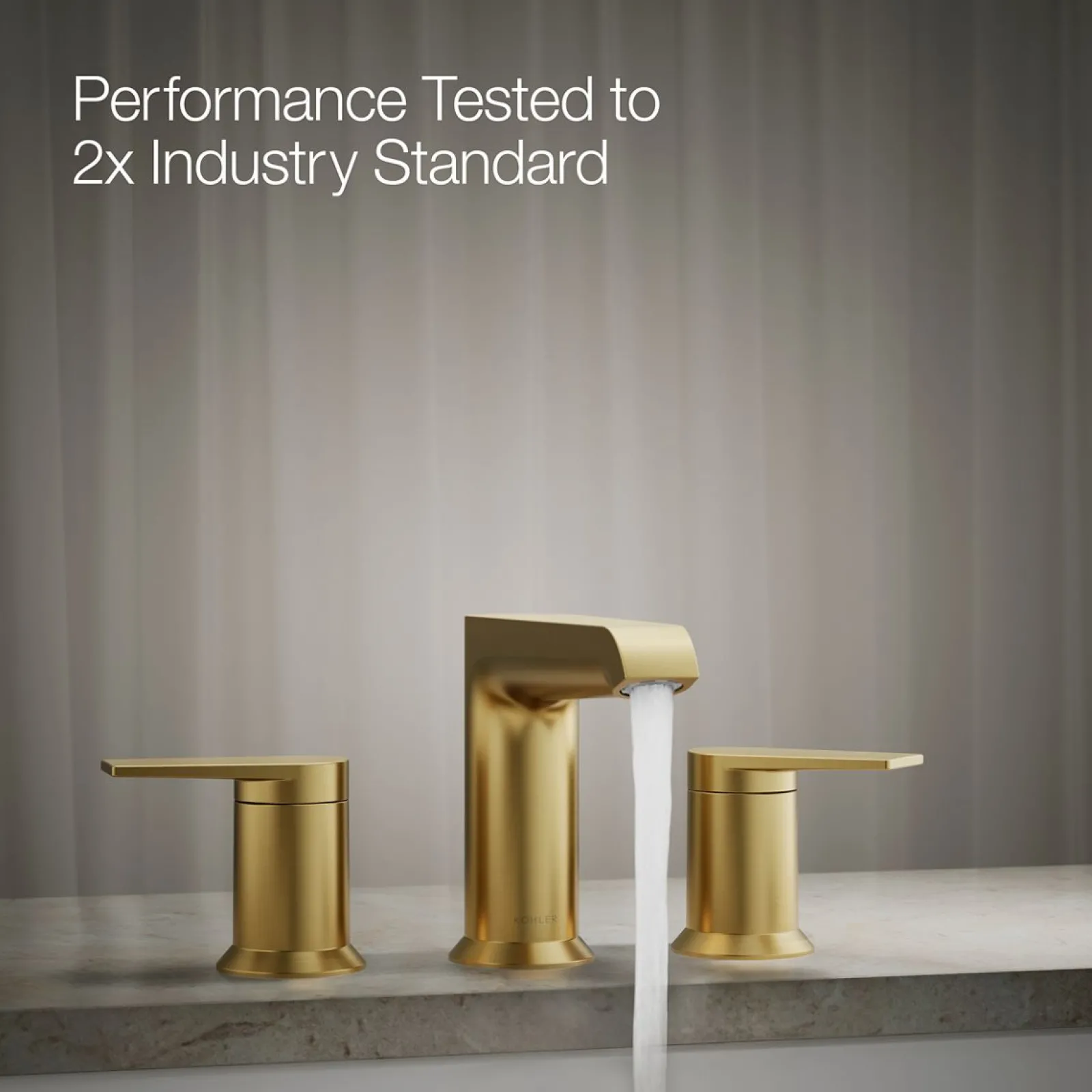 Deck-mount bath faucet trim^Kohler Best