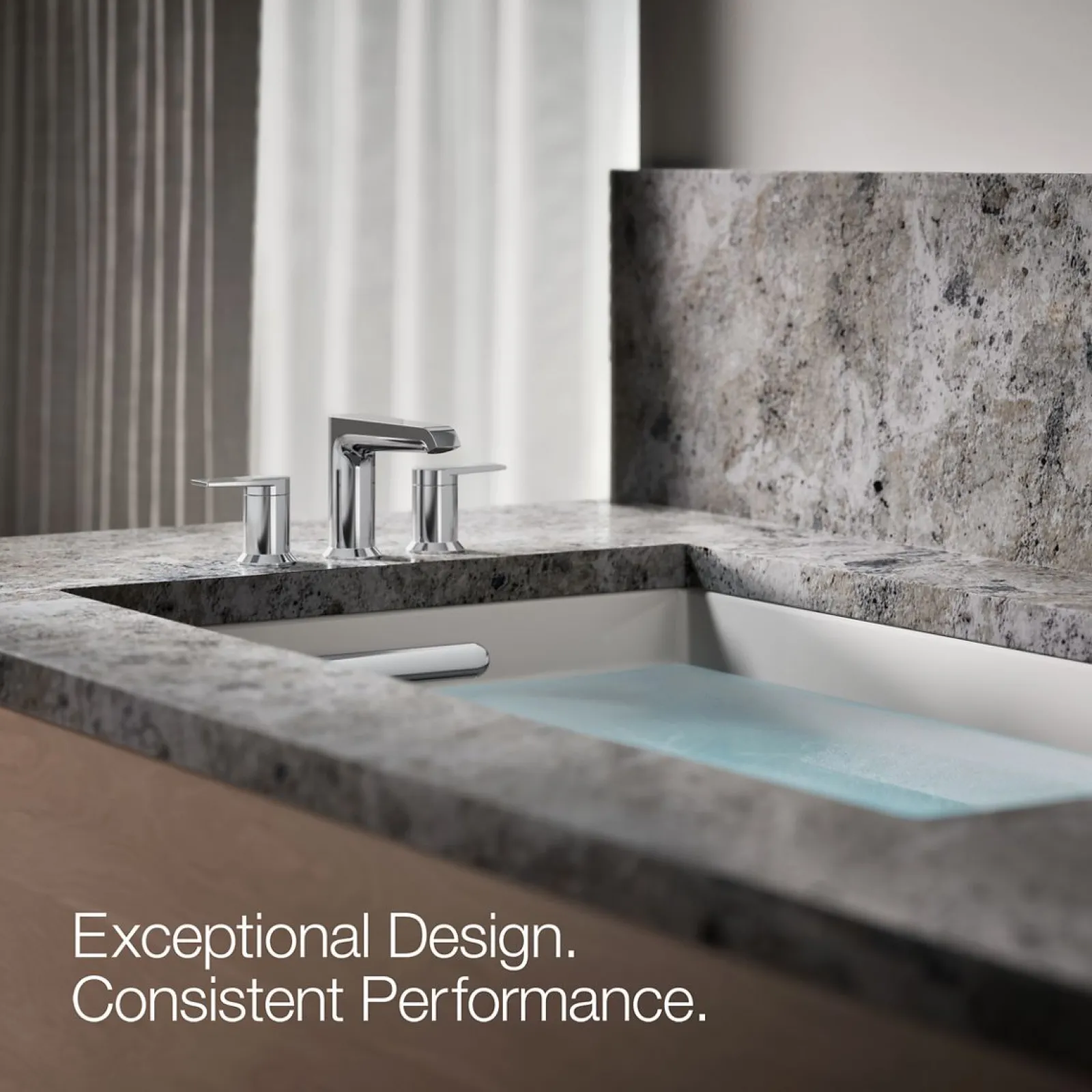 Deck-mount bath faucet trim^Kohler Best