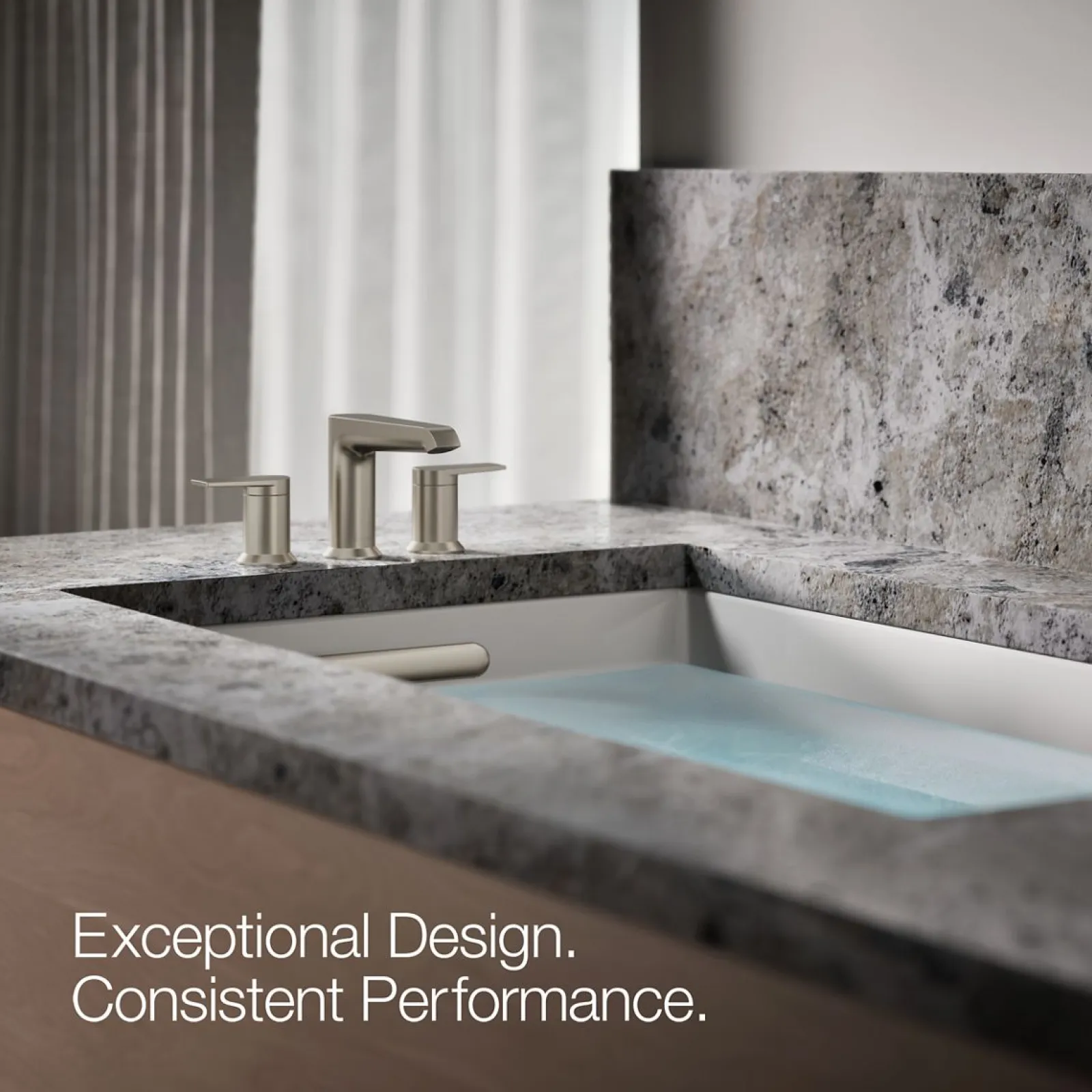 Deck-mount bath faucet trim^Kohler Best