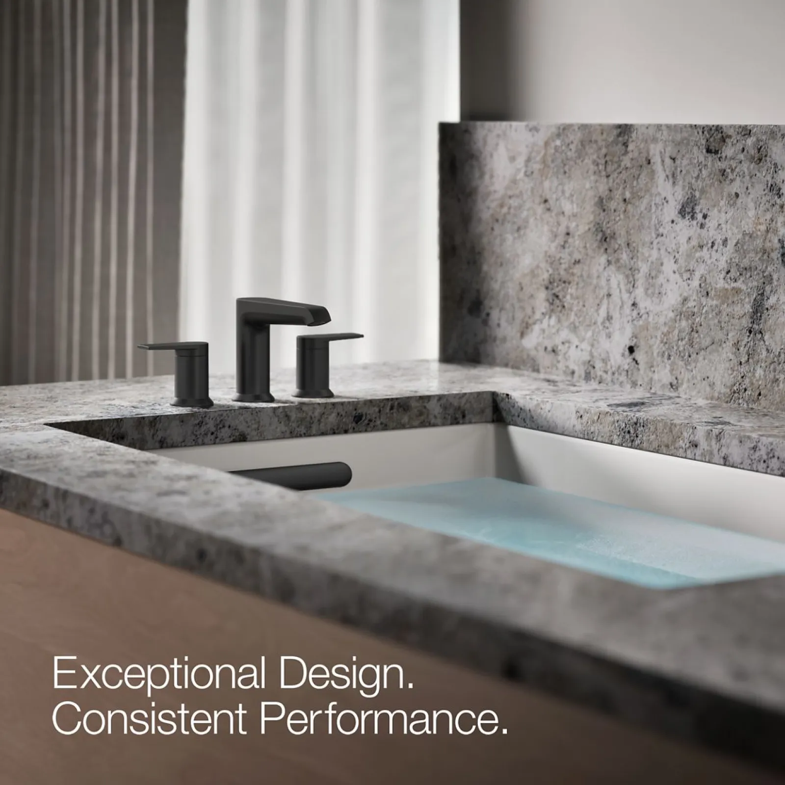 Deck-mount bath faucet trim^Kohler Best