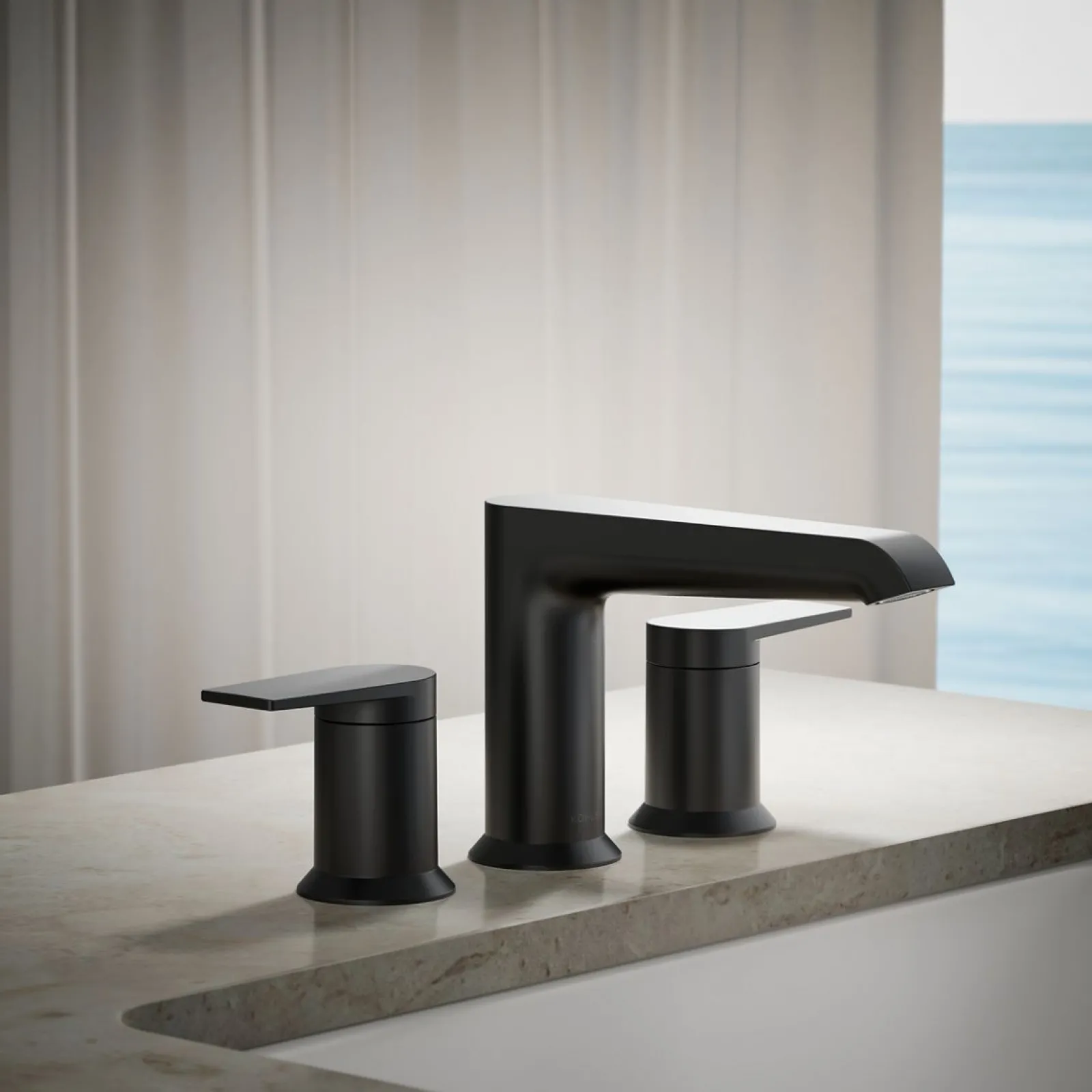 Deck-mount bath faucet trim^Kohler Best