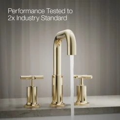Deck-mount bath faucet trim with Cross handles^Kohler Sale