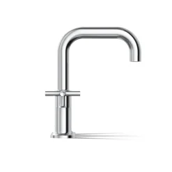Deck-mount bath faucet trim with Cross handles^Kohler Sale