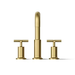 Deck-mount bath faucet trim with Cross handles^Kohler Sale