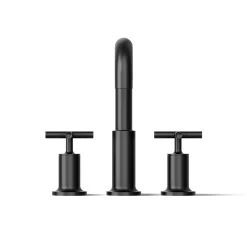 Deck-mount bath faucet trim with Cross handles^Kohler Sale