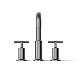 Deck-mount bath faucet trim with Cross handles^Kohler Sale