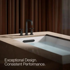Deck-mount bath faucet trim with Cross handles^Kohler Sale