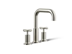 Deck-mount bath faucet trim with Cross handles^Kohler Sale