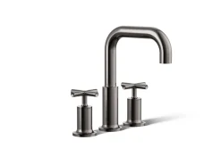 Deck-mount bath faucet trim with Cross handles^Kohler Sale