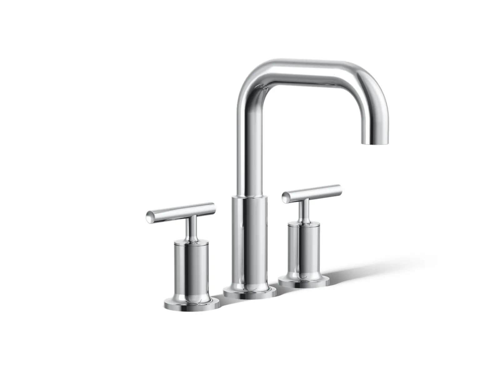 Deck-mount bath faucet trim with Lever handles^Kohler Outlet