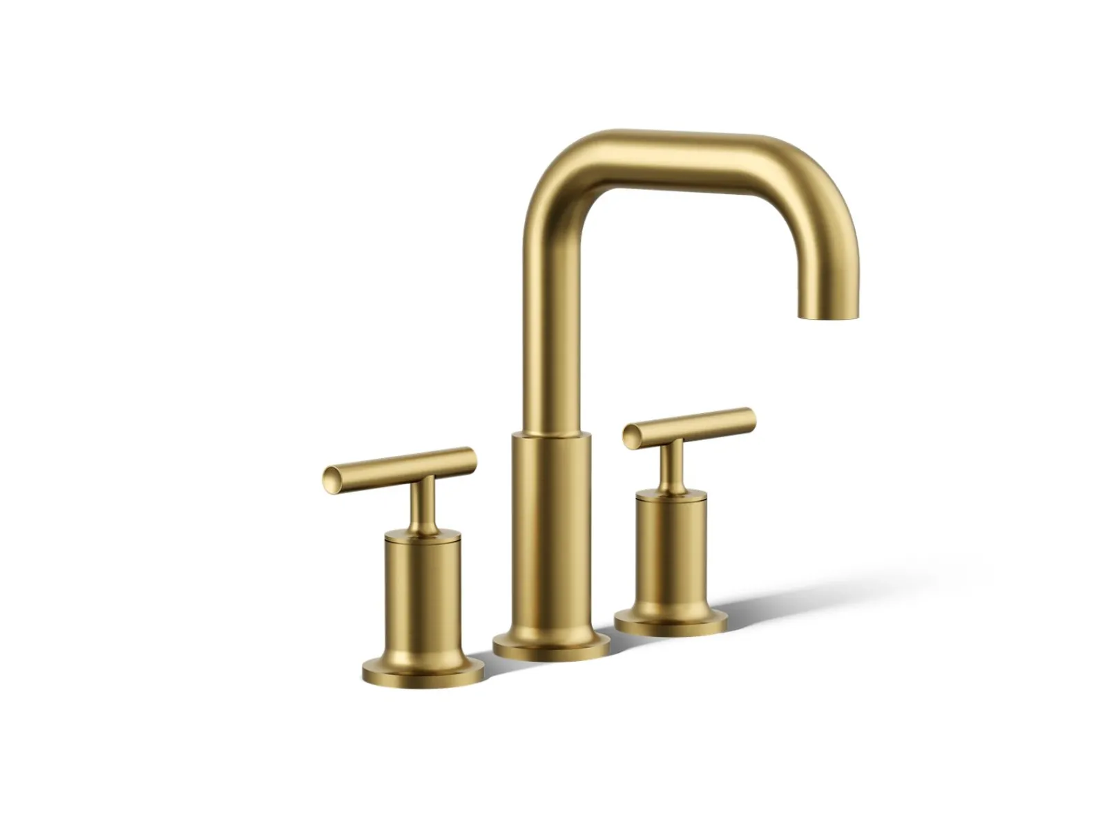 Deck-mount bath faucet trim with Lever handles^Kohler Outlet