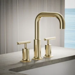 Deck-mount bath faucet trim with Lever handles^Kohler Outlet