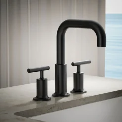 Deck-mount bath faucet trim with Lever handles^Kohler Outlet